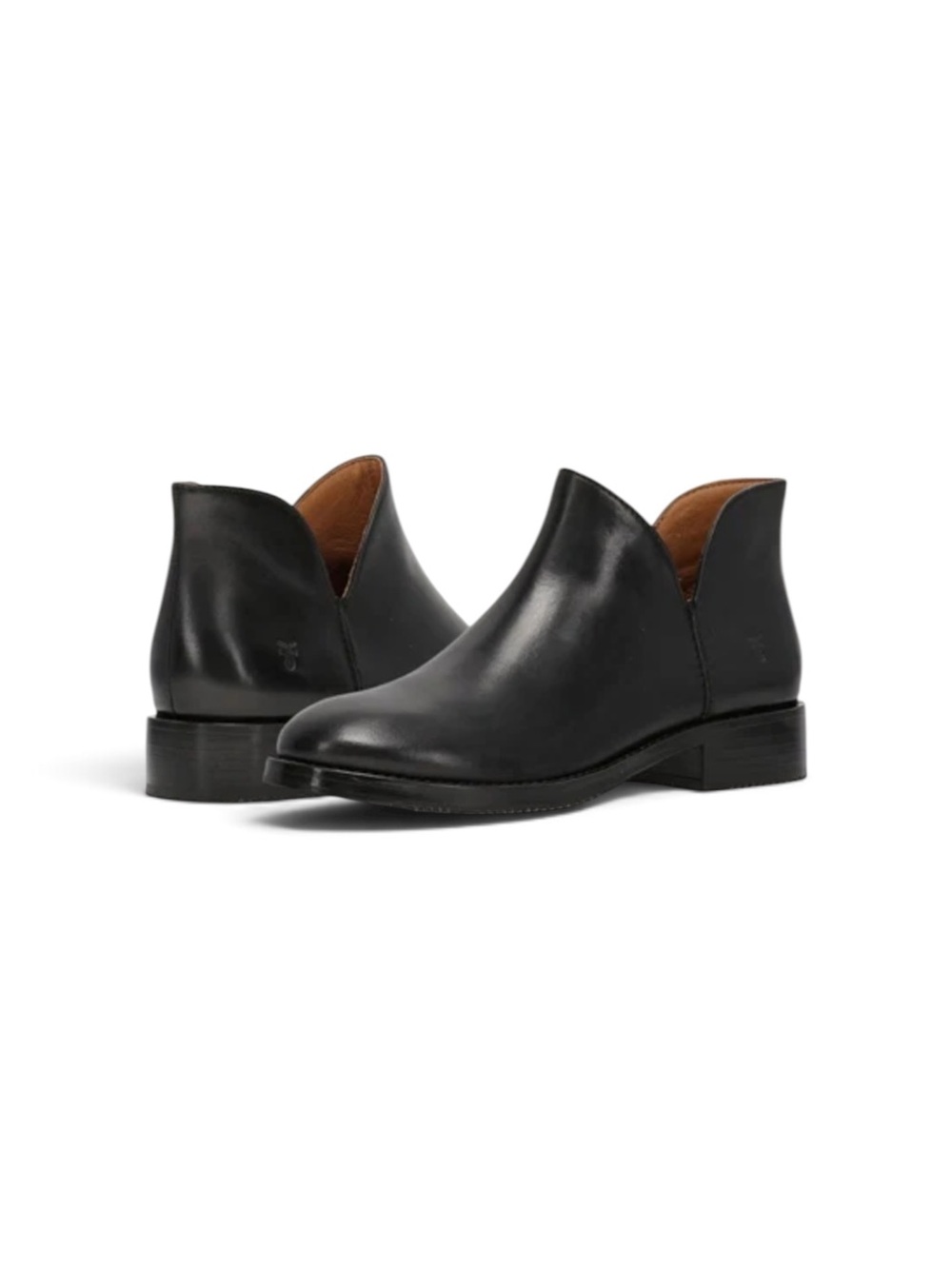 Frye Melissa Shootie Black Leather Ankle Boot Sz 7